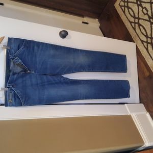 Lauren Ladies Blue Jeans, size 14